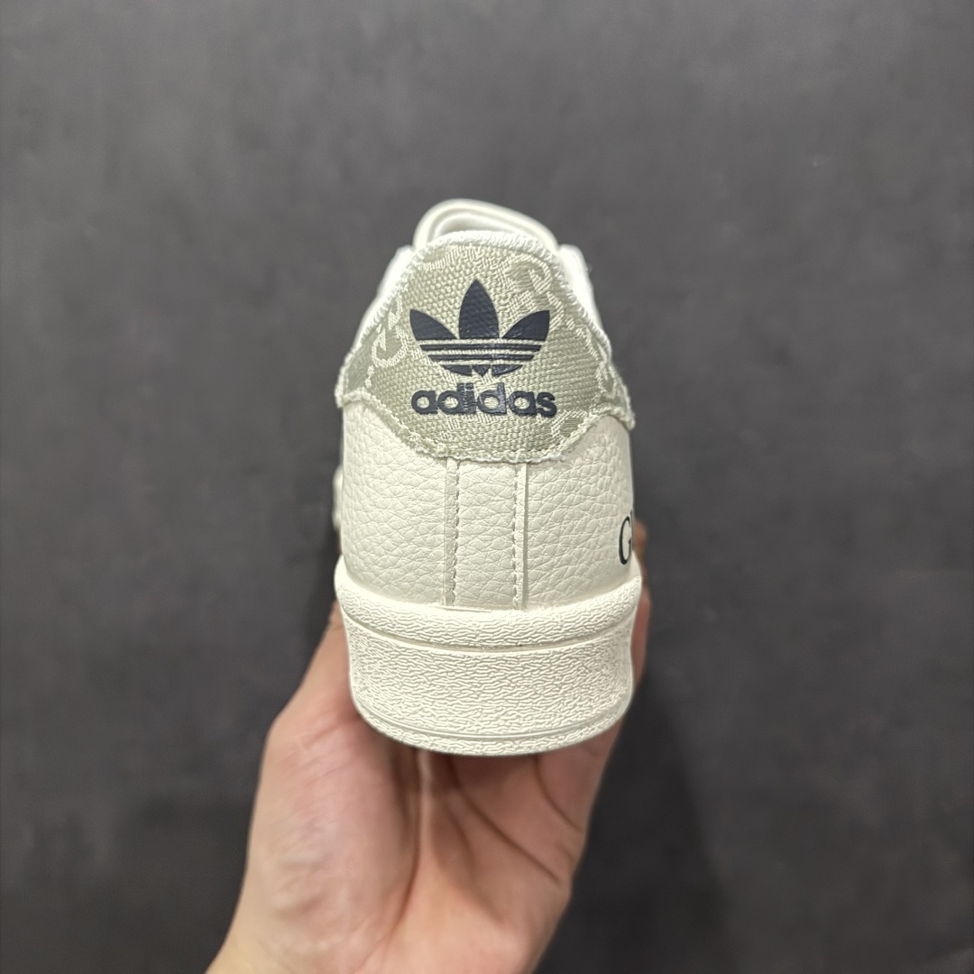【定制版】AD Originals Superstar x GUCCI 白灰满天星  BZ2511