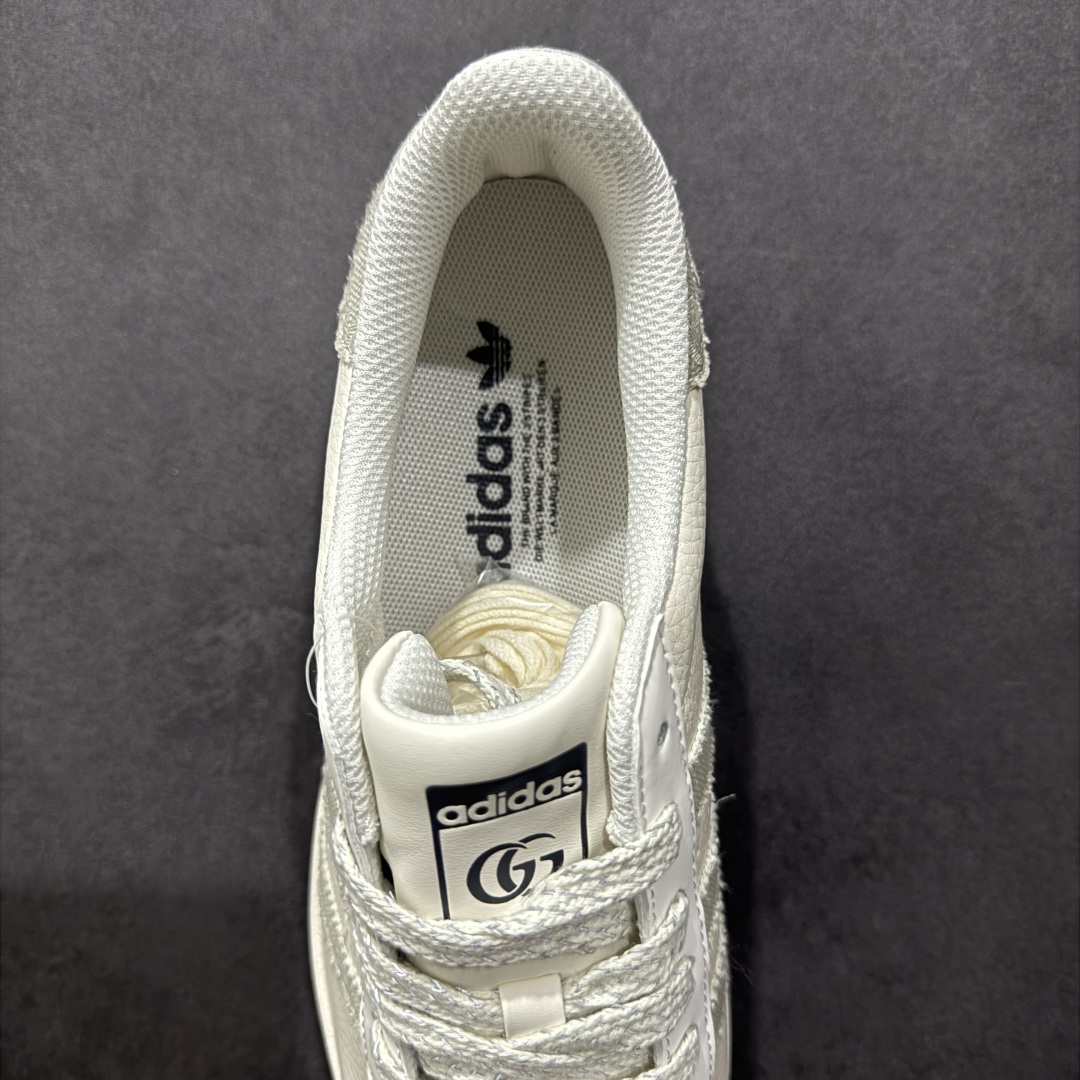 【定制版】AD Originals Superstar x GUCCI 白灰满天星  BZ2511