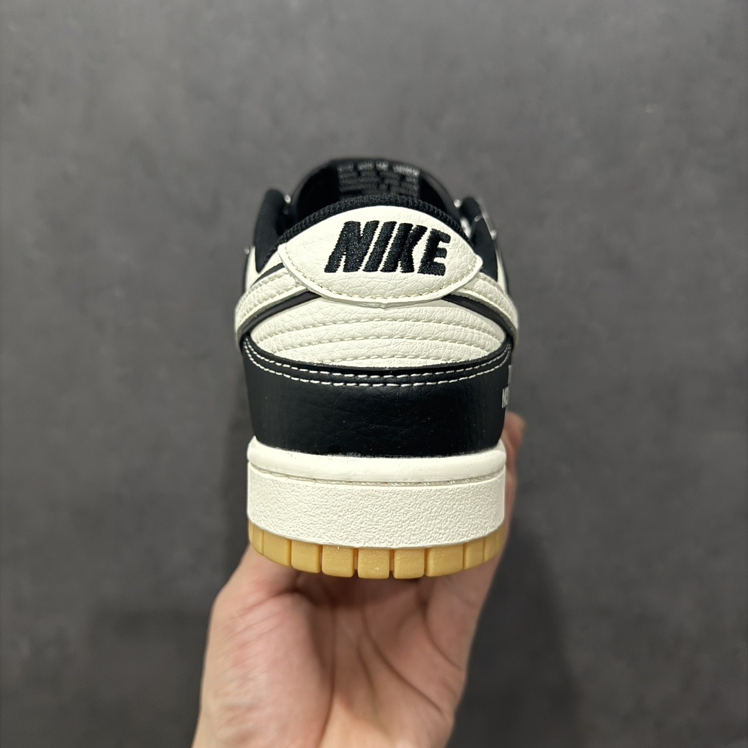 【定制版】Nk SB Dunk Low 北面联名 米黑生胶 周年高端定制 低帮休闲板鞋 XX3168-119