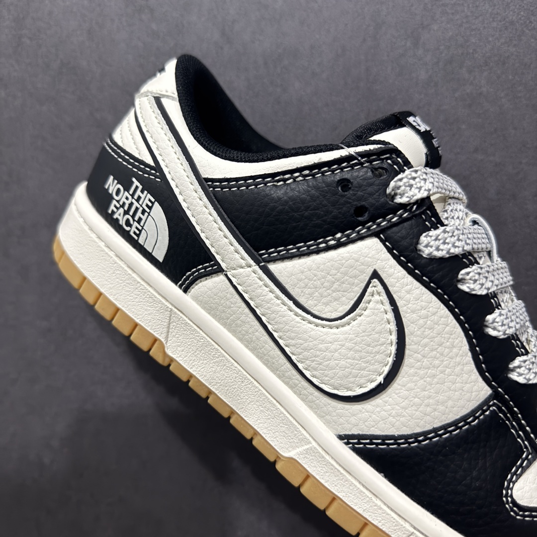 【定制版】Nk SB Dunk Low 北面联名 米黑生胶 周年高端定制 低帮休闲板鞋 XX3168-119