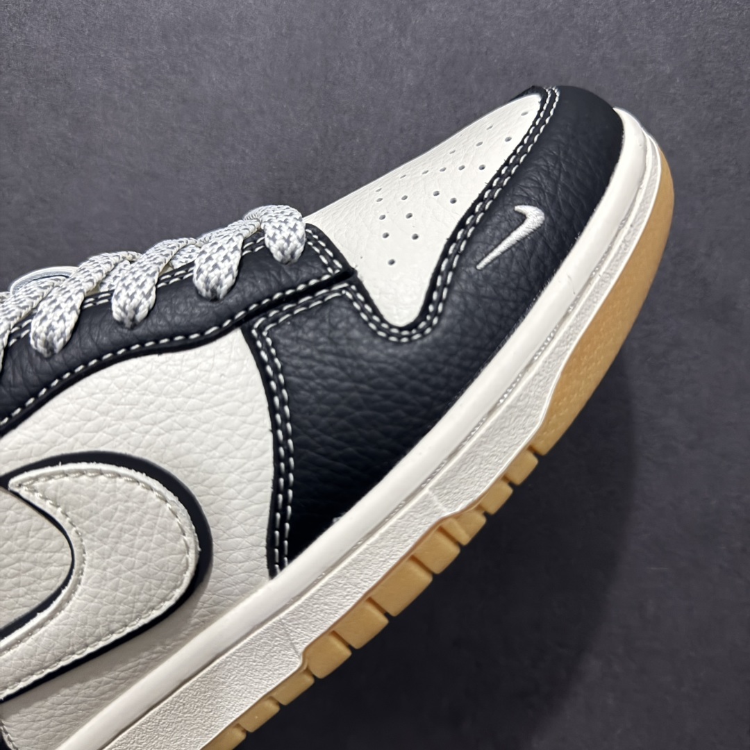 【定制版】Nk SB Dunk Low 北面联名 米黑生胶 周年高端定制 低帮休闲板鞋 XX3168-119