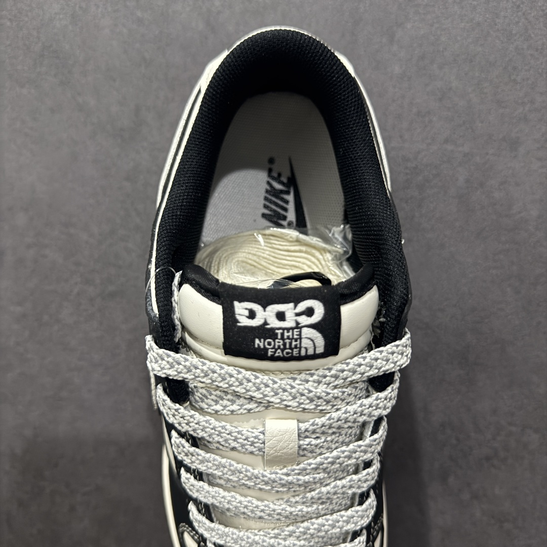 【定制版】Nk SB Dunk Low 北面联名 米黑生胶 周年高端定制 低帮休闲板鞋 XX3168-119