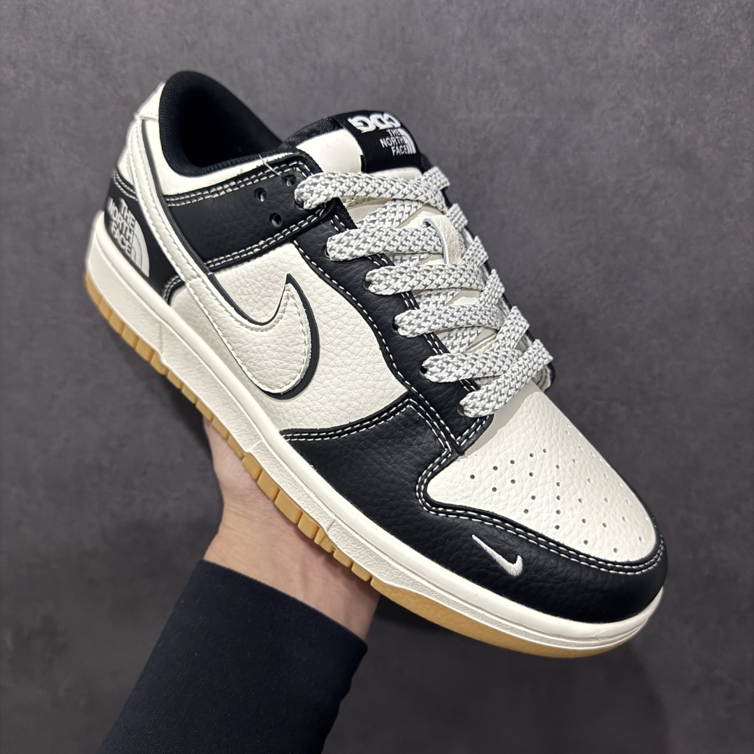 【定制版】Nk SB Dunk Low 北面联名 米黑生胶 周年高端定制 低帮休闲板鞋 XX3168-119