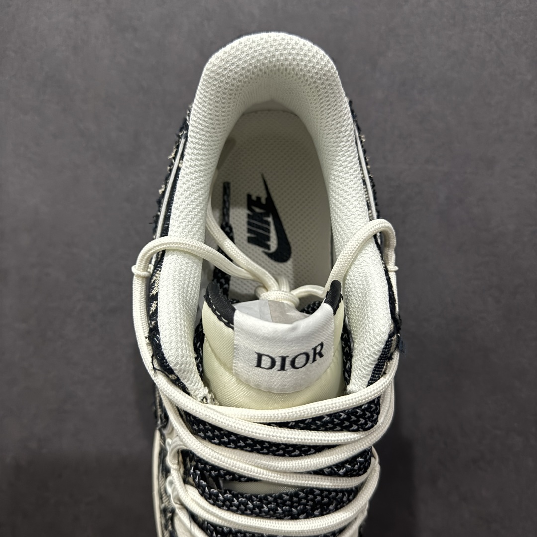 【定制版】Nk Air Force 1'07 Low 迪奥联名 黑花纹抽绳 空军一号低帮休闲板鞋 SJ1198-106