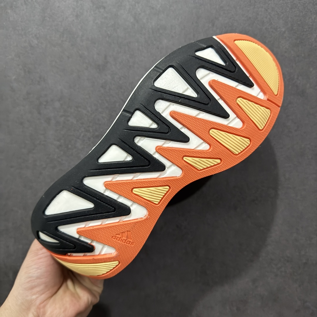 图片[9]-【正确版】Ad Adizero Aruku 阿迪全新缓震休闲跑鞋 JS1052  正确暗花大底底纹 高弹泡棉材料 原鞋开发数据 原楦打造完美鞋型 鞋面材料 卡色与原鞋一致 超高还原度 拒绝一眼假 全新款式搭载丰沛的 Swirlfoam 泡棉厚底，采用时下流行的厚底设定，虽然不像顶级竞速跑鞋那般极致，但也将日常舒适和时尚颜值平衡到位。  尺码：36 36.5 37 38 38.5 39 40 40.5 41 42 42.5 43 44 44.5 45-选品中心