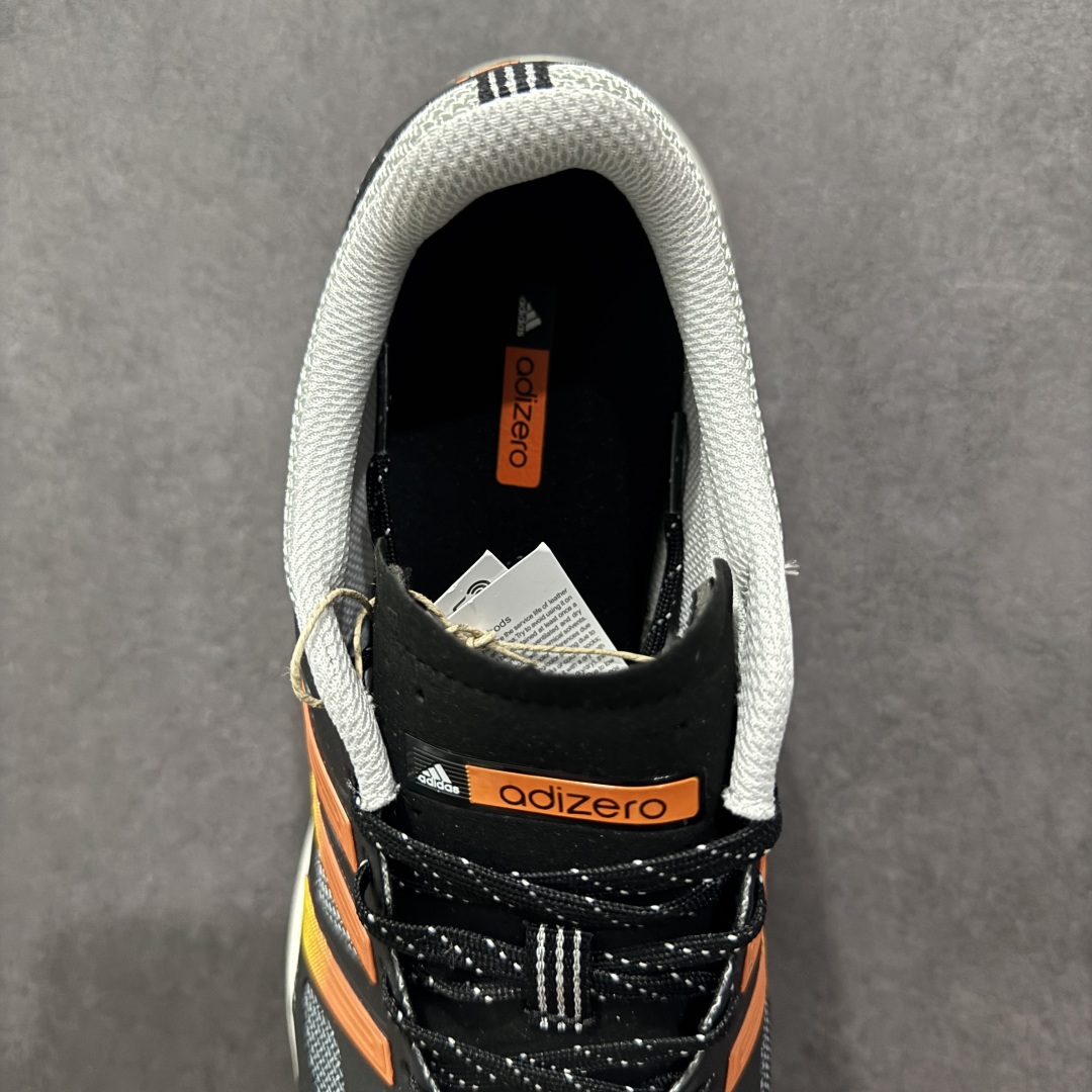 图片[7]-【正确版】Ad Adizero Aruku 阿迪全新缓震休闲跑鞋 JS1052  正确暗花大底底纹 高弹泡棉材料 原鞋开发数据 原楦打造完美鞋型 鞋面材料 卡色与原鞋一致 超高还原度 拒绝一眼假 全新款式搭载丰沛的 Swirlfoam 泡棉厚底，采用时下流行的厚底设定，虽然不像顶级竞速跑鞋那般极致，但也将日常舒适和时尚颜值平衡到位。  尺码：36 36.5 37 38 38.5 39 40 40.5 41 42 42.5 43 44 44.5 45-选品中心