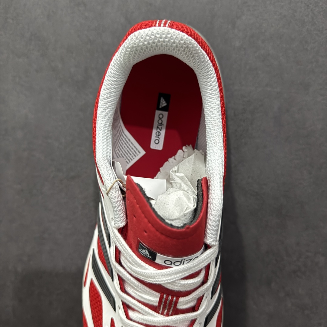 图片[7]-【正确版】Ad Adizero Aruku 阿迪全新缓震休闲跑鞋 JI0308  正确暗花大底底纹 高弹泡棉材料 原鞋开发数据 原楦打造完美鞋型 鞋面材料 卡色与原鞋一致 超高还原度 拒绝一眼假 全新款式搭载丰沛的 Swirlfoam 泡棉厚底，采用时下流行的厚底设定，虽然不像顶级竞速跑鞋那般极致，但也将日常舒适和时尚颜值平衡到位。  尺码：36 36.5 37 38 38.5 39 40 40.5 41 42 42.5 43 44 44.5 45-选品中心