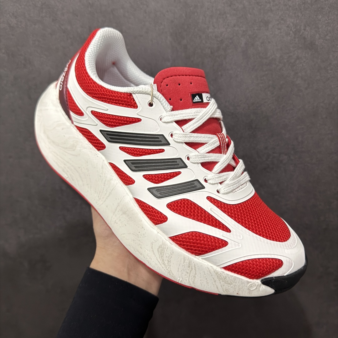 图片[3]-【正确版】Ad Adizero Aruku 阿迪全新缓震休闲跑鞋 JI0308  正确暗花大底底纹 高弹泡棉材料 原鞋开发数据 原楦打造完美鞋型 鞋面材料 卡色与原鞋一致 超高还原度 拒绝一眼假 全新款式搭载丰沛的 Swirlfoam 泡棉厚底，采用时下流行的厚底设定，虽然不像顶级竞速跑鞋那般极致，但也将日常舒适和时尚颜值平衡到位。  尺码：36 36.5 37 38 38.5 39 40 40.5 41 42 42.5 43 44 44.5 45-选品中心