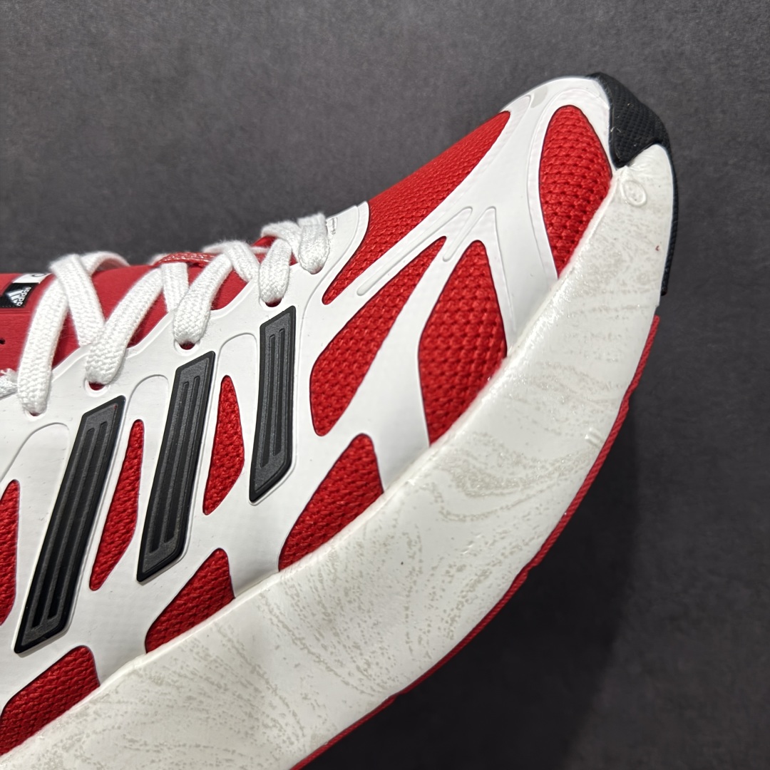 图片[5]-【正确版】Ad Adizero Aruku 阿迪全新缓震休闲跑鞋 JI0308  正确暗花大底底纹 高弹泡棉材料 原鞋开发数据 原楦打造完美鞋型 鞋面材料 卡色与原鞋一致 超高还原度 拒绝一眼假 全新款式搭载丰沛的 Swirlfoam 泡棉厚底，采用时下流行的厚底设定，虽然不像顶级竞速跑鞋那般极致，但也将日常舒适和时尚颜值平衡到位。  尺码：36 36.5 37 38 38.5 39 40 40.5 41 42 42.5 43 44 44.5 45-选品中心