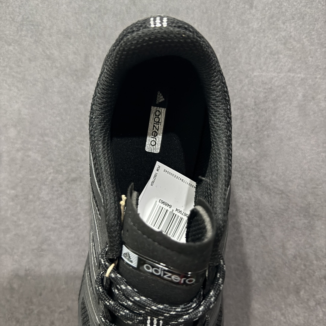 图片[7]-【正确版】Ad Adizero Aruku 阿迪全新缓震休闲跑鞋 IH0972  正确暗花大底底纹 高弹泡棉材料 原鞋开发数据 原楦打造完美鞋型 鞋面材料 卡色与原鞋一致 超高还原度 拒绝一眼假 全新款式搭载丰沛的 Swirlfoam 泡棉厚底，采用时下流行的厚底设定，虽然不像顶级竞速跑鞋那般极致，但也将日常舒适和时尚颜值平衡到位。  尺码：36 36.5 37 38 38.5 39 40 40.5 41 42 42.5 43 44 44.5 45-选品中心