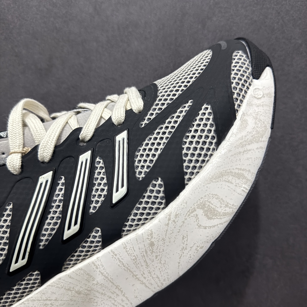 图片[5]-【正确版】Ad Adizero Aruku 阿迪全新缓震休闲跑鞋 JQ5658  正确暗花大底底纹 高弹泡棉材料 原鞋开发数据 原楦打造完美鞋型 鞋面材料 卡色与原鞋一致 超高还原度 拒绝一眼假 全新款式搭载丰沛的 Swirlfoam 泡棉厚底，采用时下流行的厚底设定，虽然不像顶级竞速跑鞋那般极致，但也将日常舒适和时尚颜值平衡到位。  尺码：36 36.5 37 38 38.5 39 40 40.5 41 42 42.5 43 44 44.5 45-选品中心