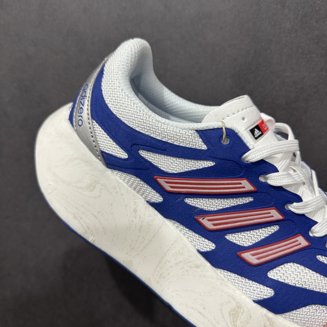 图片[6]-【正确版】Ad Adizero Aruku 阿迪全新缓震休闲跑鞋 JQ7392  正确暗花大底底纹 高弹泡棉材料 原鞋开发数据 原楦打造完美鞋型 鞋面材料 卡色与原鞋一致 超高还原度 拒绝一眼假 全新款式搭载丰沛的 Swirlfoam 泡棉厚底，采用时下流行的厚底设定，虽然不像顶级竞速跑鞋那般极致，但也将日常舒适和时尚颜值平衡到位。  尺码：36 36.5 37 38 38.5 39 40 40.5 41 42 42.5 43 44 44.5 45-选品中心