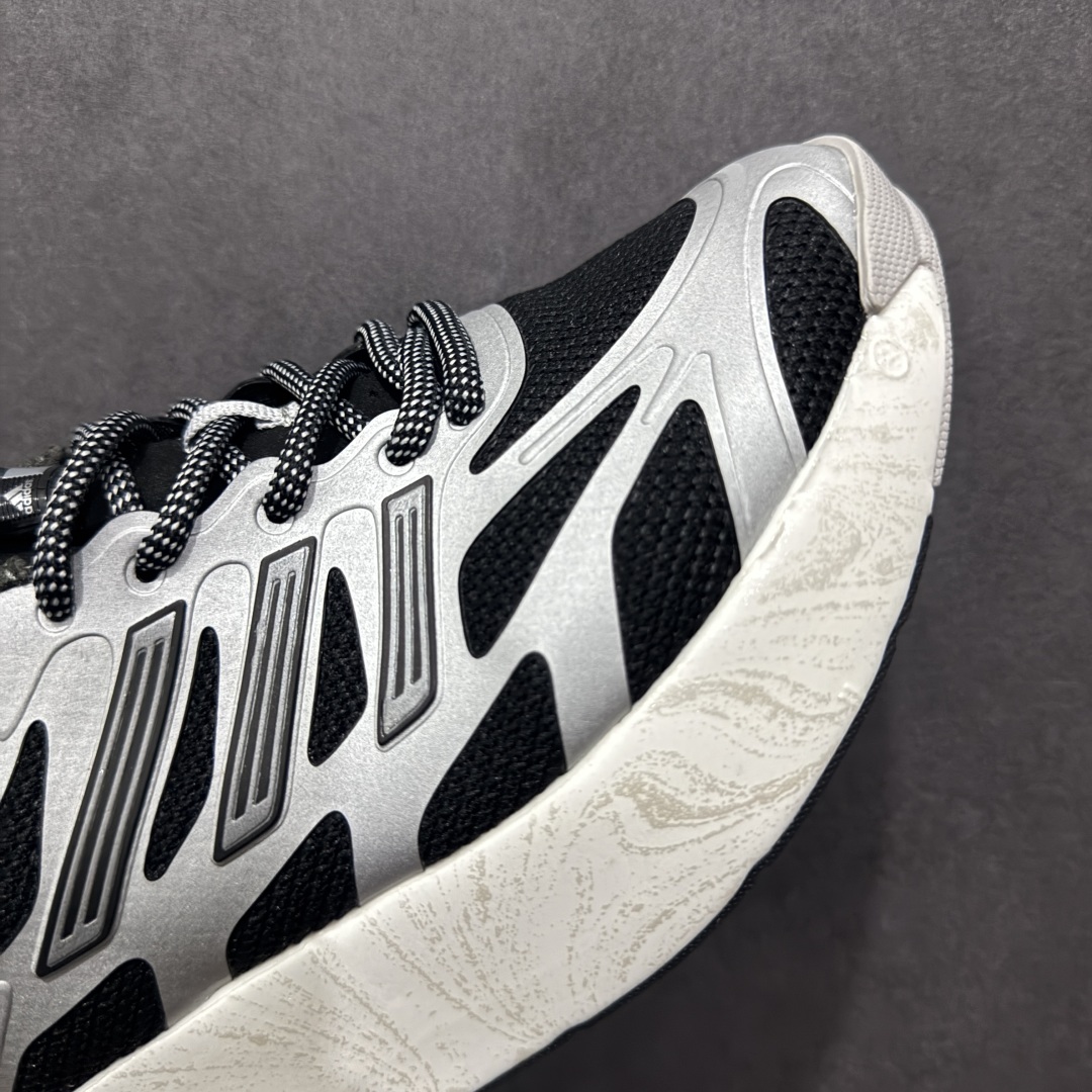 图片[5]-【正确版】Ad Adizero Aruku 阿迪全新缓震休闲跑鞋 JQ7391  正确暗花大底底纹 高弹泡棉材料 原鞋开发数据 原楦打造完美鞋型 鞋面材料 卡色与原鞋一致 超高还原度 拒绝一眼假 全新款式搭载丰沛的 Swirlfoam 泡棉厚底，采用时下流行的厚底设定，虽然不像顶级竞速跑鞋那般极致，但也将日常舒适和时尚颜值平衡到位。  尺码：36 36.5 37 38 38.5 39 40 40.5 41 42 42.5 43 44 44.5 45-选品中心