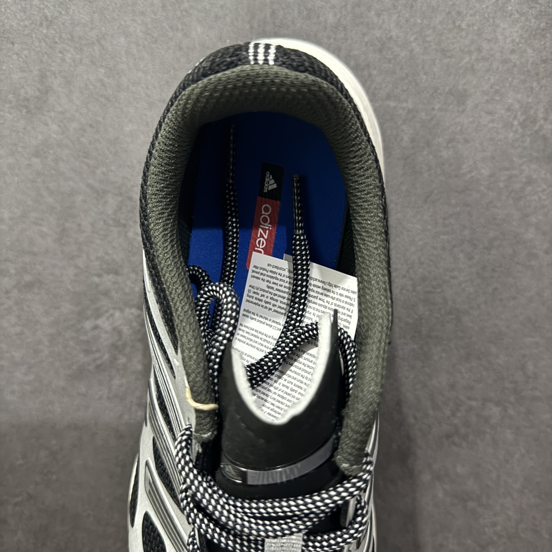 图片[7]-【正确版】Ad Adizero Aruku 阿迪全新缓震休闲跑鞋 JQ7391  正确暗花大底底纹 高弹泡棉材料 原鞋开发数据 原楦打造完美鞋型 鞋面材料 卡色与原鞋一致 超高还原度 拒绝一眼假 全新款式搭载丰沛的 Swirlfoam 泡棉厚底，采用时下流行的厚底设定，虽然不像顶级竞速跑鞋那般极致，但也将日常舒适和时尚颜值平衡到位。  尺码：36 36.5 37 38 38.5 39 40 40.5 41 42 42.5 43 44 44.5 45-选品中心