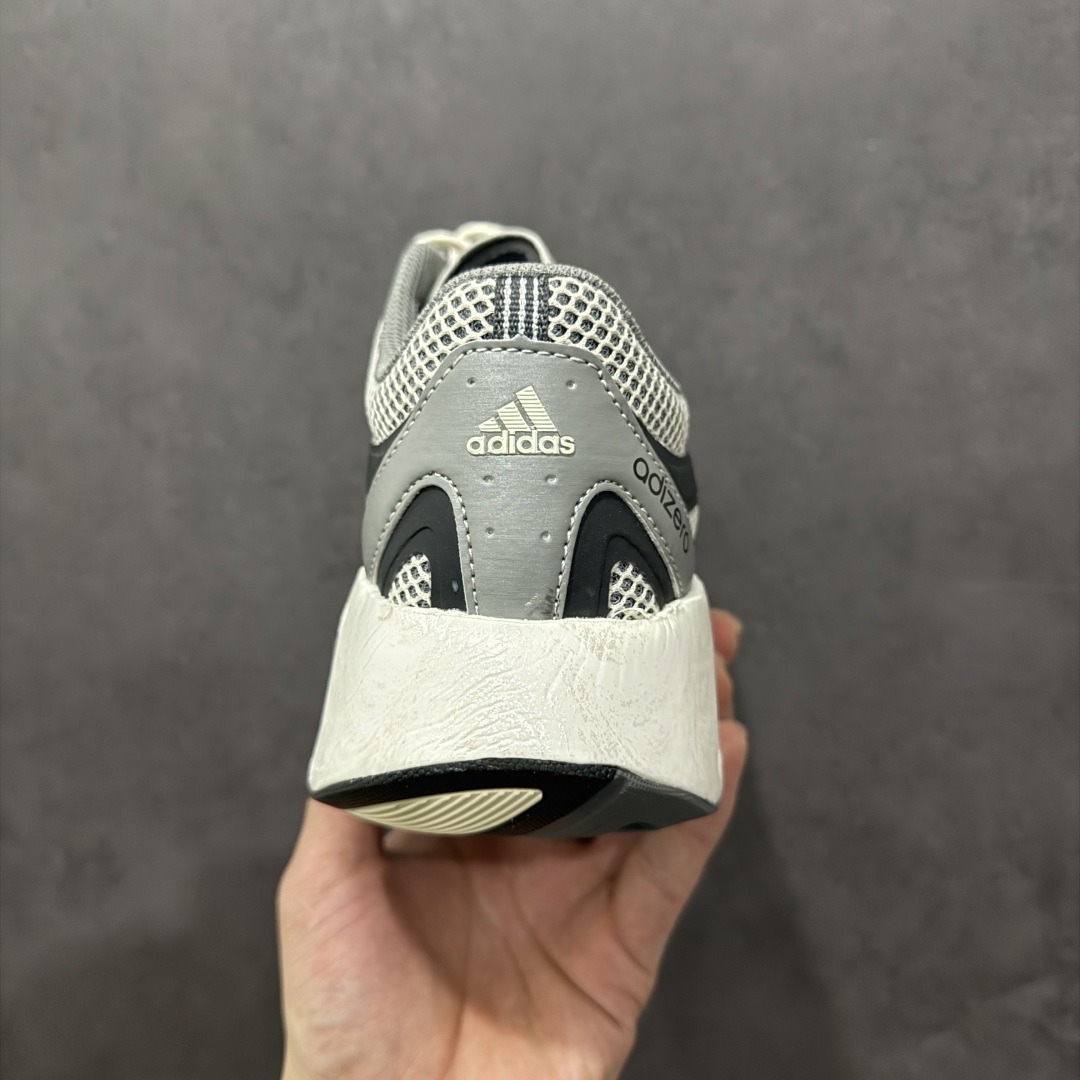 图片[4]-【正确版】Ad Adizero Aruku 阿迪全新缓震休闲跑鞋 JQ5658  正确暗花大底底纹 高弹泡棉材料 原鞋开发数据 原楦打造完美鞋型 鞋面材料 卡色与原鞋一致 超高还原度 拒绝一眼假 全新款式搭载丰沛的 Swirlfoam 泡棉厚底，采用时下流行的厚底设定，虽然不像顶级竞速跑鞋那般极致，但也将日常舒适和时尚颜值平衡到位。  尺码：36 36.5 37 38 38.5 39 40 40.5 41 42 42.5 43 44 44.5 45-选品中心