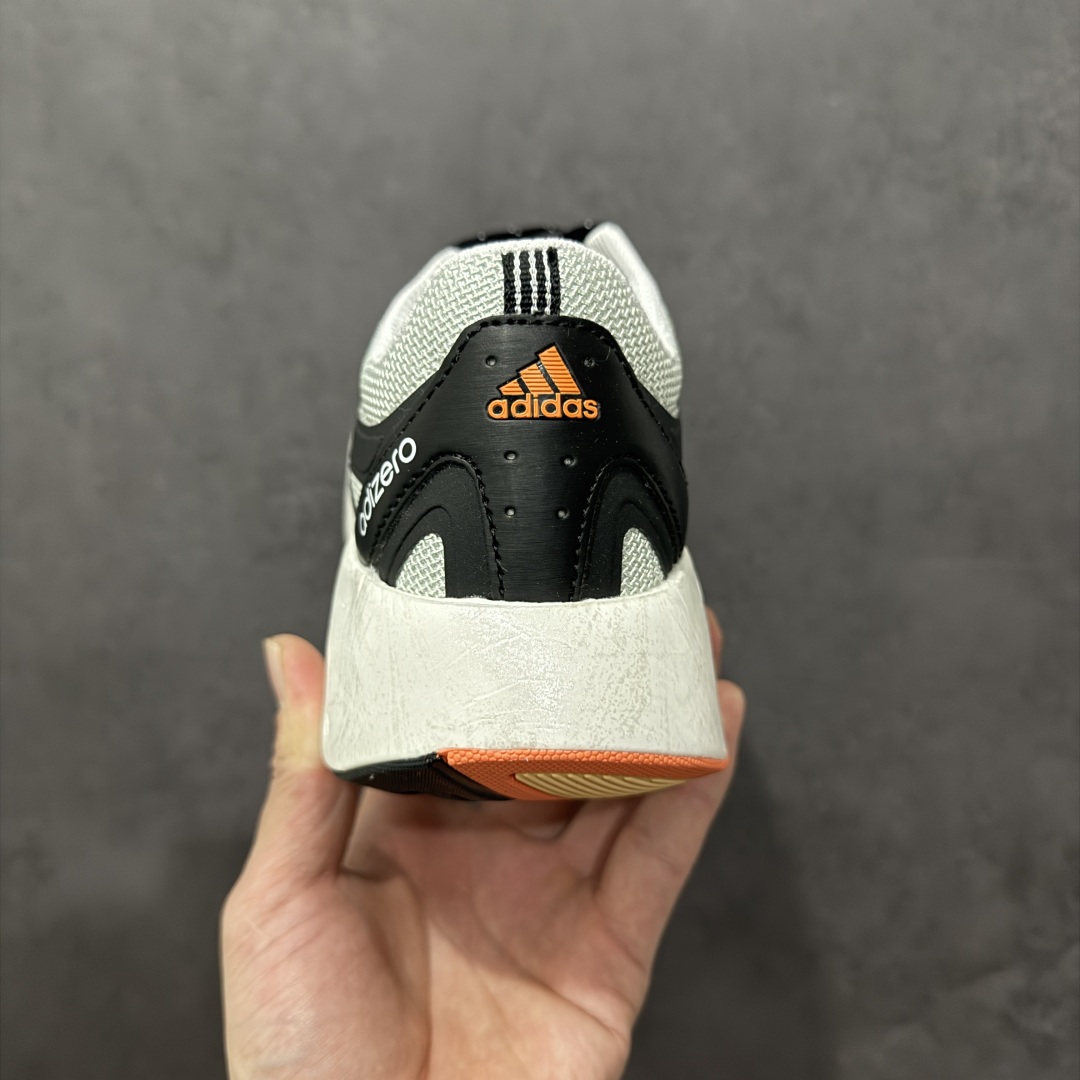 图片[4]-【正确版】Ad Adizero Aruku 阿迪全新缓震休闲跑鞋 JS1052  正确暗花大底底纹 高弹泡棉材料 原鞋开发数据 原楦打造完美鞋型 鞋面材料 卡色与原鞋一致 超高还原度 拒绝一眼假 全新款式搭载丰沛的 Swirlfoam 泡棉厚底，采用时下流行的厚底设定，虽然不像顶级竞速跑鞋那般极致，但也将日常舒适和时尚颜值平衡到位。  尺码：36 36.5 37 38 38.5 39 40 40.5 41 42 42.5 43 44 44.5 45-选品中心