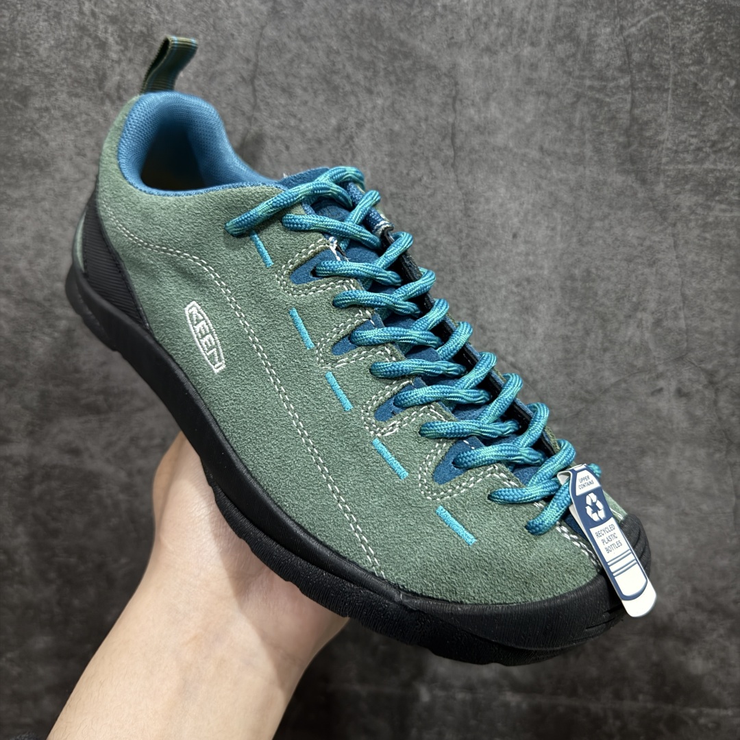 图片[3]-【公司级】美国人气户外品牌-科恩Keen Jasper Rocks SP贾斯珀都市系列复古低帮系带户外风露营徒步登山运动训练鞋 原楦型开发纸版 采用固色翻毛皮鞋面材质 内嵌高密度EVA发泡缓震脚垫 外置一体式包裹防滑防剐蹭耐磨橡胶大底 向经典的90年代致敬 山系神级鞋履 尺码：35 36 37 38 39 40 41-选品中心