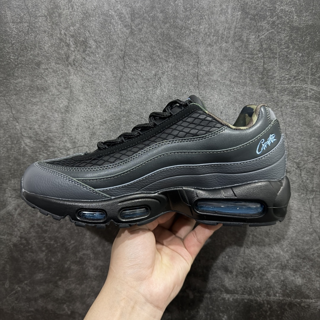  
【纯原版3】NK Air Max 95 复古减震气垫跑鞋 酷灰 FB2709-002

经典重温 大