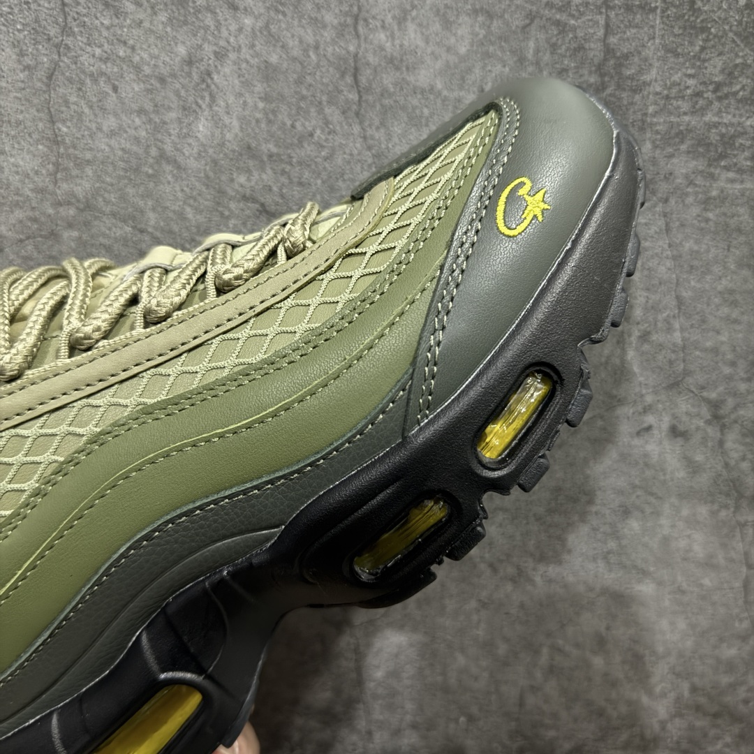  
【纯原版3】NK Air Max 95 复古减震气垫跑鞋 橄榄绿 FB2709-300

经典重温 