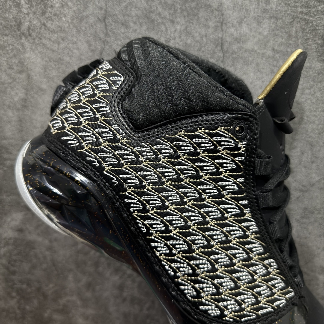 【外贸版】纯原外贸Air Jordan 23 Trophy Room Black 乔丹2代黑白金 853336-023
