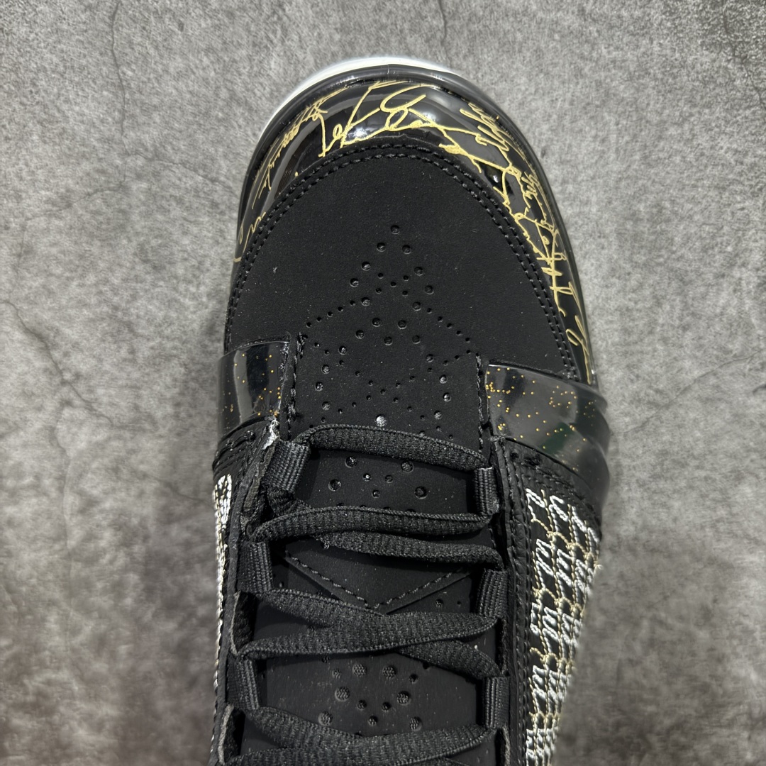 【外贸版】纯原外贸Air Jordan 23 Trophy Room Black 乔丹2代黑白金 853336-023
