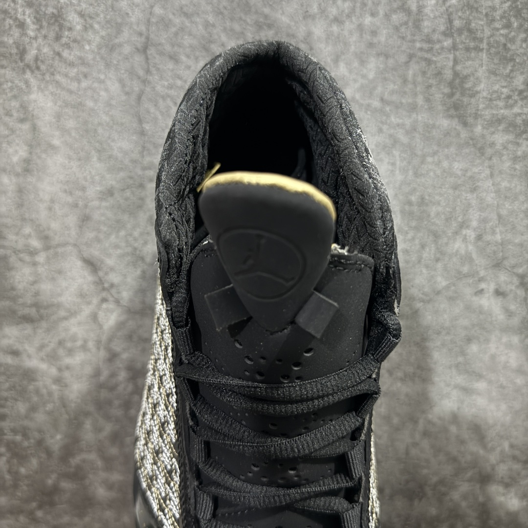 【外贸版】纯原外贸Air Jordan 23 Trophy Room Black 乔丹2代黑白金 853336-023