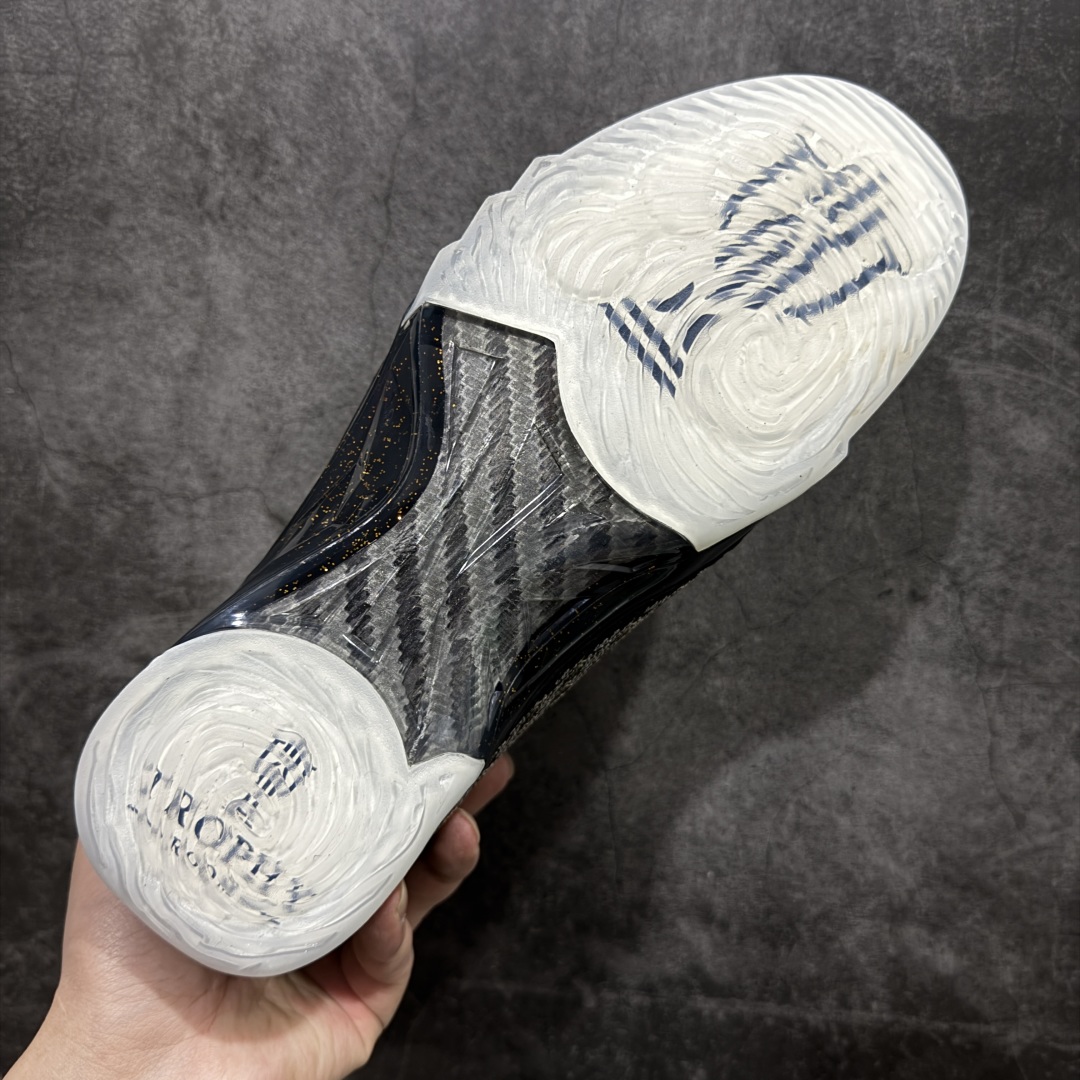 【外贸版】纯原外贸Air Jordan 23 Trophy Room Black 乔丹2代黑白金 853336-023