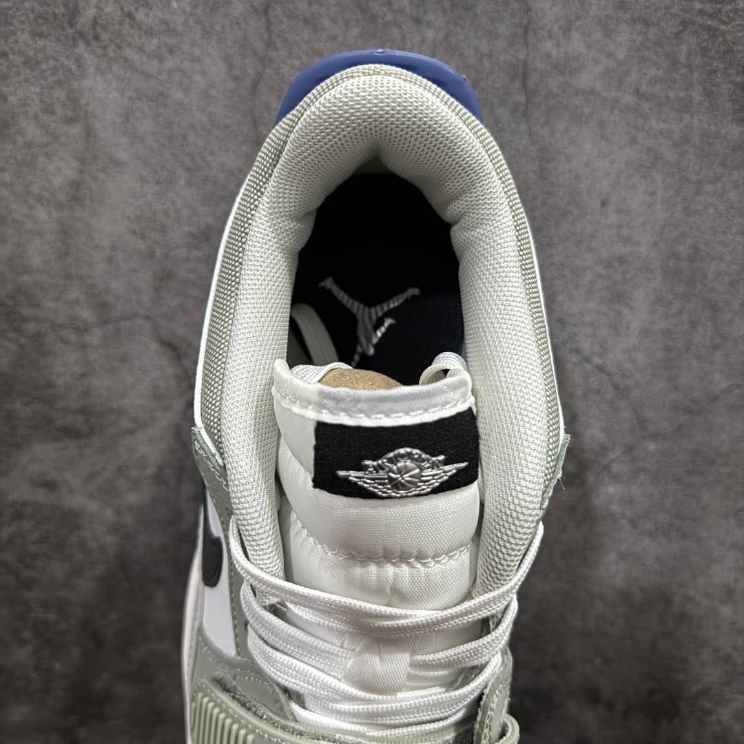 图片[8]-【纯原TNT版】Air Jordan Legacy AJ312白绿黑 HV5970-101 尺码：36-47.5 原楦原档案数据开模打造 独家大底磨具 最大开发至47.5 目前顶配版本之一 正确官方原盒原配 整洁度一流 鞋身采用了皮革材质打造-选品中心