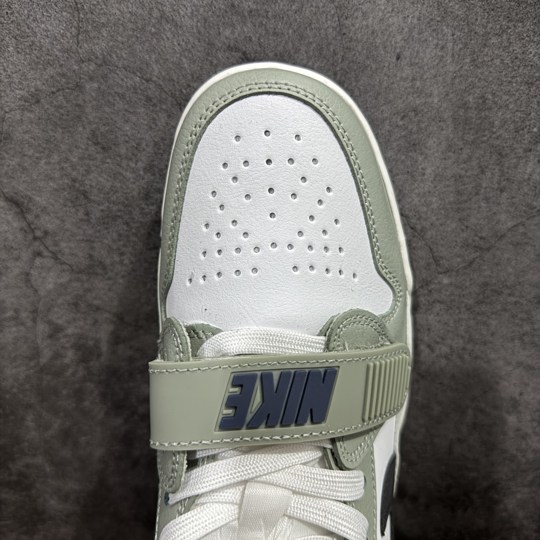 图片[5]-【纯原TNT版】Air Jordan Legacy AJ312白绿黑 HV5970-101 尺码：36-47.5 原楦原档案数据开模打造 独家大底磨具 最大开发至47.5 目前顶配版本之一 正确官方原盒原配 整洁度一流 鞋身采用了皮革材质打造-选品中心