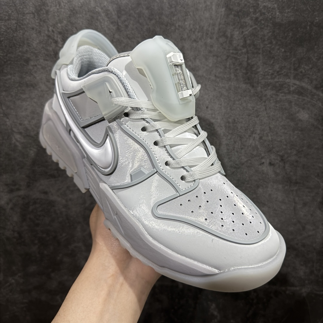 【GX纯原版】RTFKT Studios x NK Dunk Genesis Low 扣篮元宇宙系列经典低帮休闲运动滑板板鞋 灰白 HQ3034-001