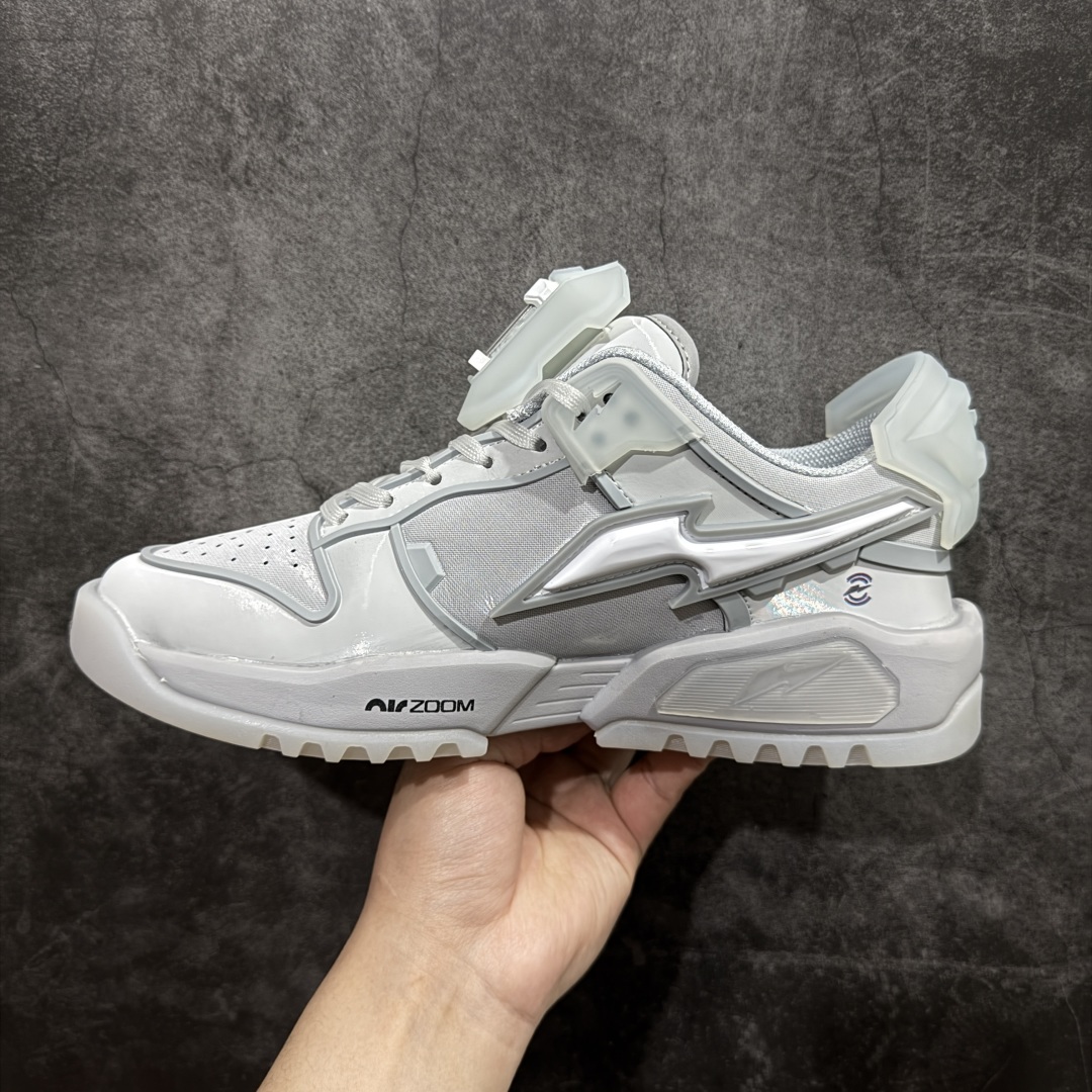 【GX纯原版】RTFKT Studios x NK Dunk Genesis Low 扣篮元宇宙系列经典低帮休闲运动滑板板鞋 灰白 HQ3034-001