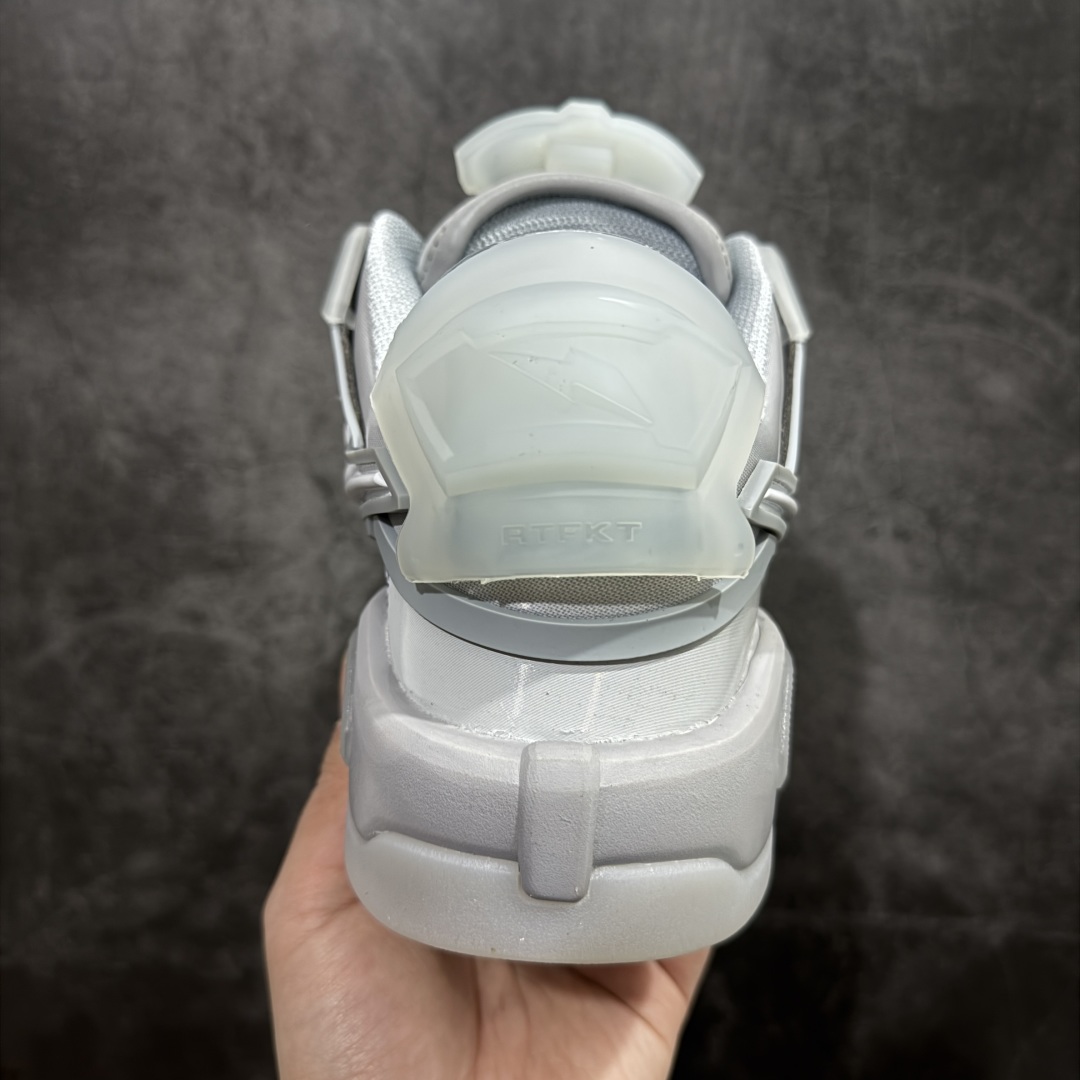 【GX纯原版】RTFKT Studios x NK Dunk Genesis Low 扣篮元宇宙系列经典低帮休闲运动滑板板鞋 灰白 HQ3034-001