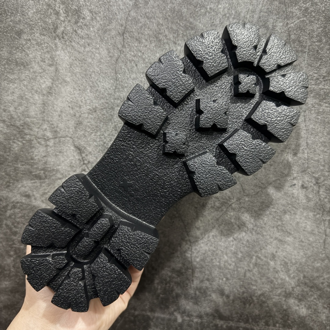 【渠道顶级】Prada Monolith 普拉达皮革女款乐福鞋