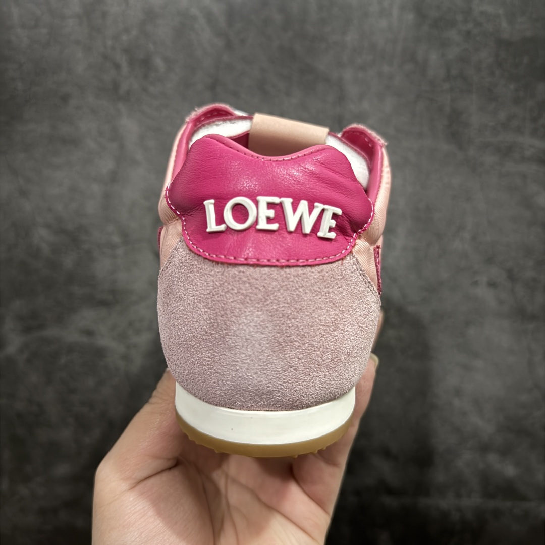 【广东纯原双层礼盒版】罗意威LOEWE 2025 | Ballet Runner2.0 新款芭蕾舞鞋