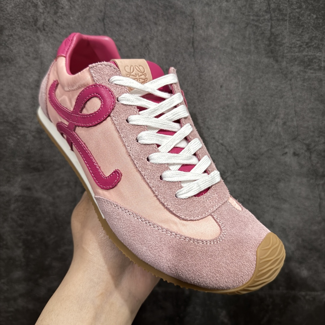 【广东纯原双层礼盒版】罗意威LOEWE 2025 | Ballet Runner2.0 新款芭蕾舞鞋