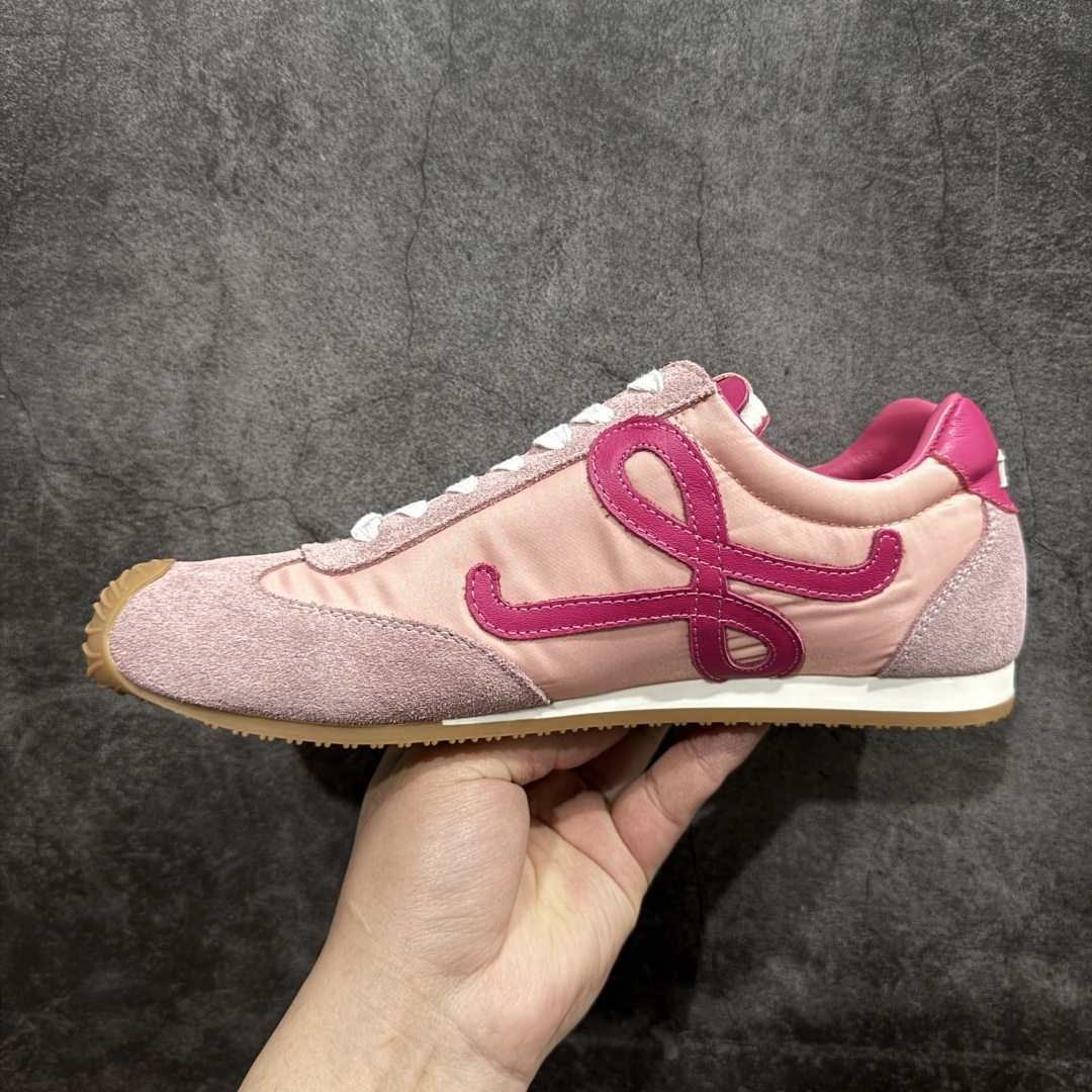【广东纯原双层礼盒版】罗意威LOEWE 2025 | Ballet Runner2.0 新款芭蕾舞鞋