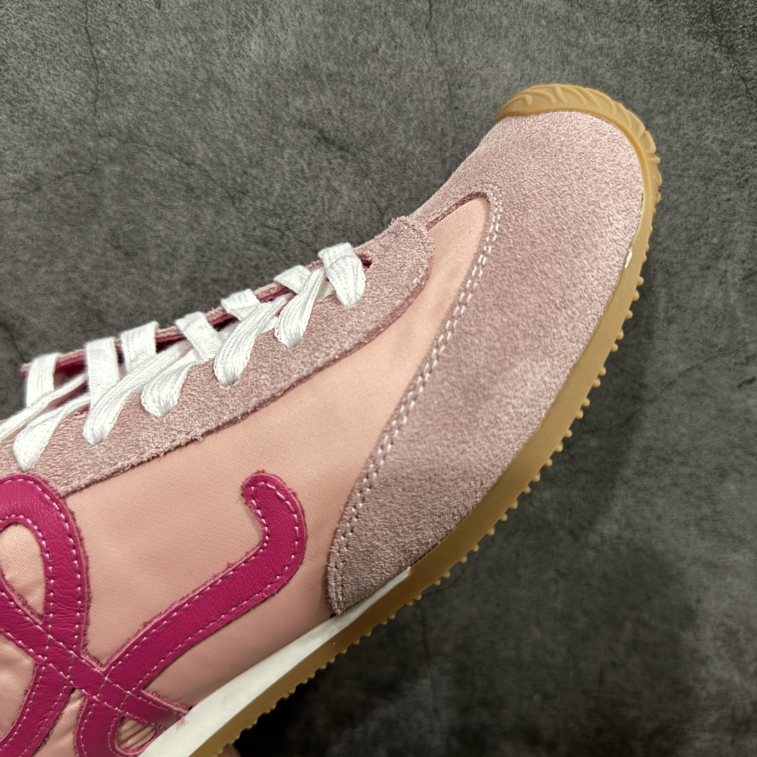 【广东纯原双层礼盒版】罗意威LOEWE 2025 | Ballet Runner2.0 新款芭蕾舞鞋
