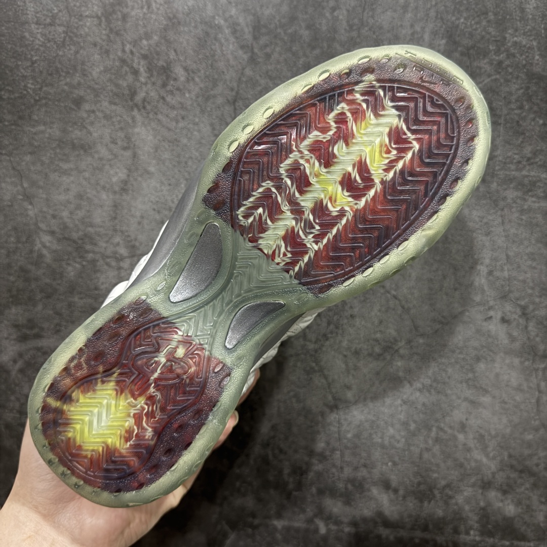 【莞产纯原】NK Air Foamposite One ”Tekken 8” 铁拳喷 三岛一八 白喷泡 HF6367-001