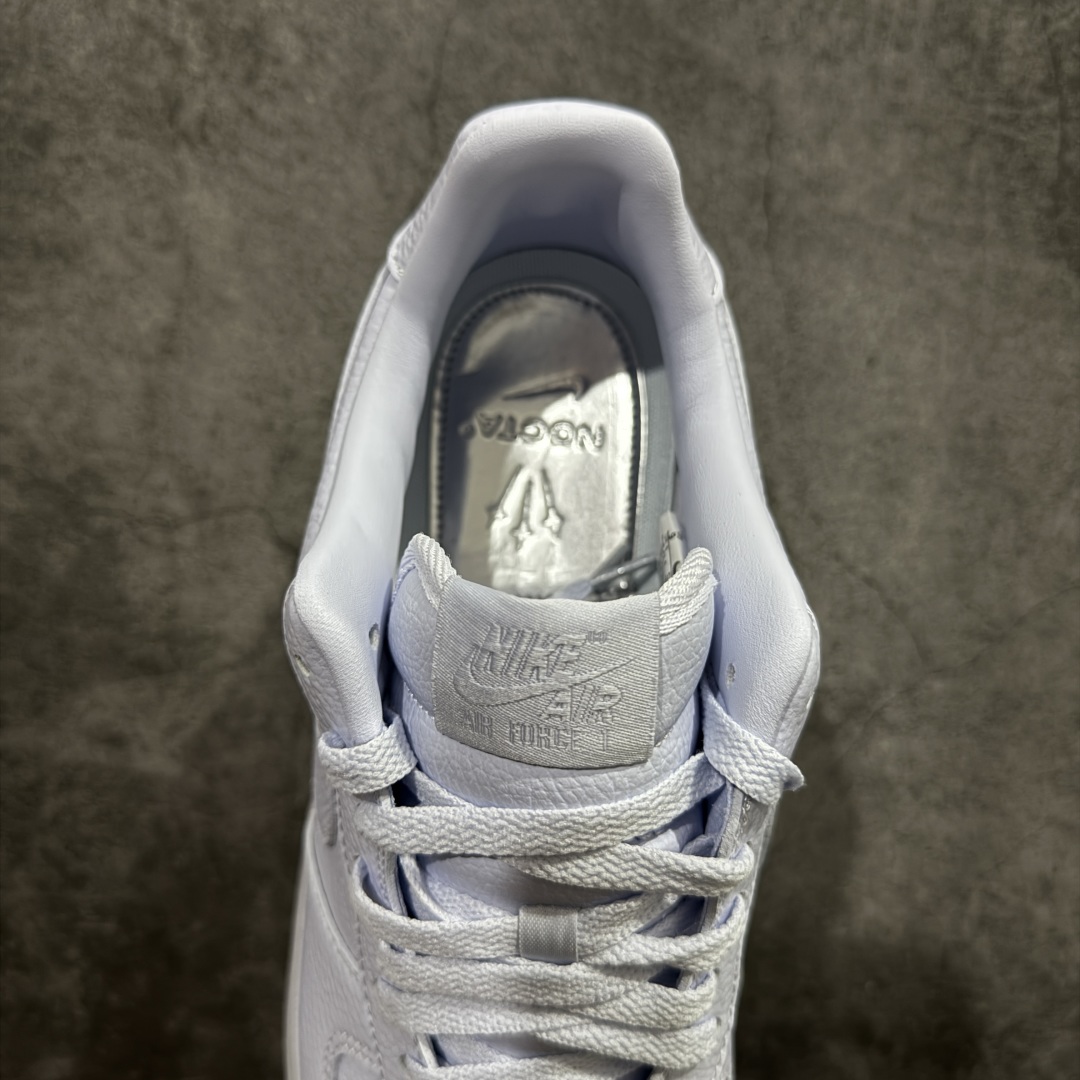 【HY纯原】Nike Air Force 1 07 low空军一号 紫银色 板鞋 CZ8065-500