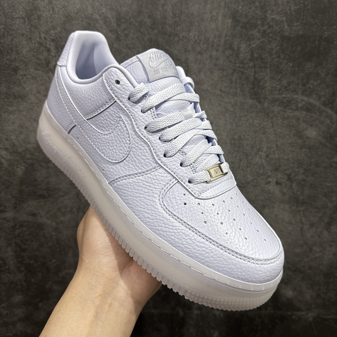 【HY纯原】Nike Air Force 1 07 low空军一号 紫银色 板鞋 CZ8065-500