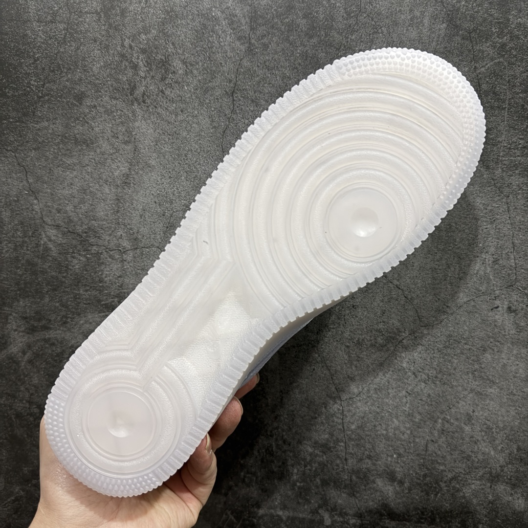 【HY纯原】Nike Air Force 1 07 low空军一号 紫银色 板鞋 CZ8065-500