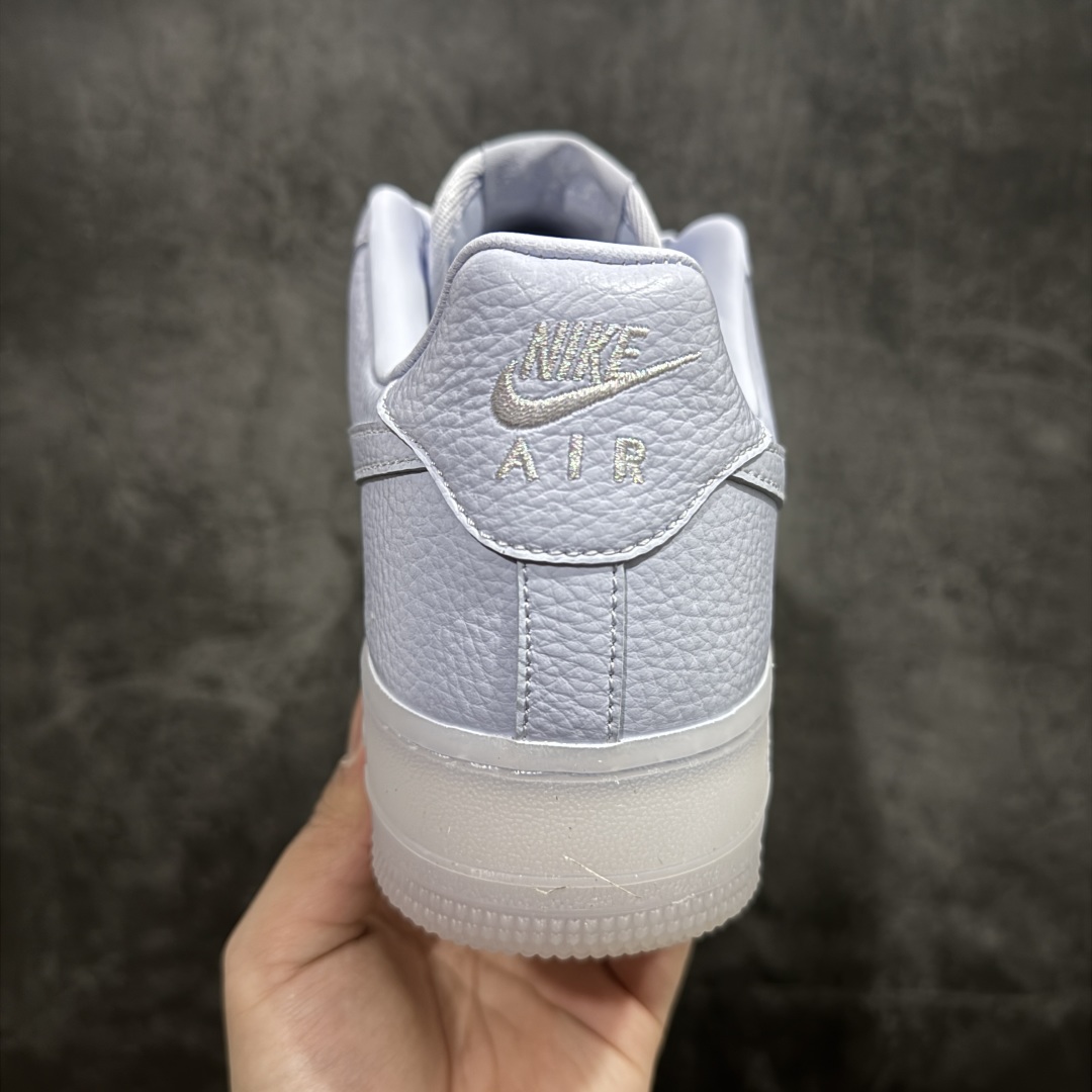 【HY纯原】Nike Air Force 1 07 low空军一号 紫银色 板鞋 CZ8065-500