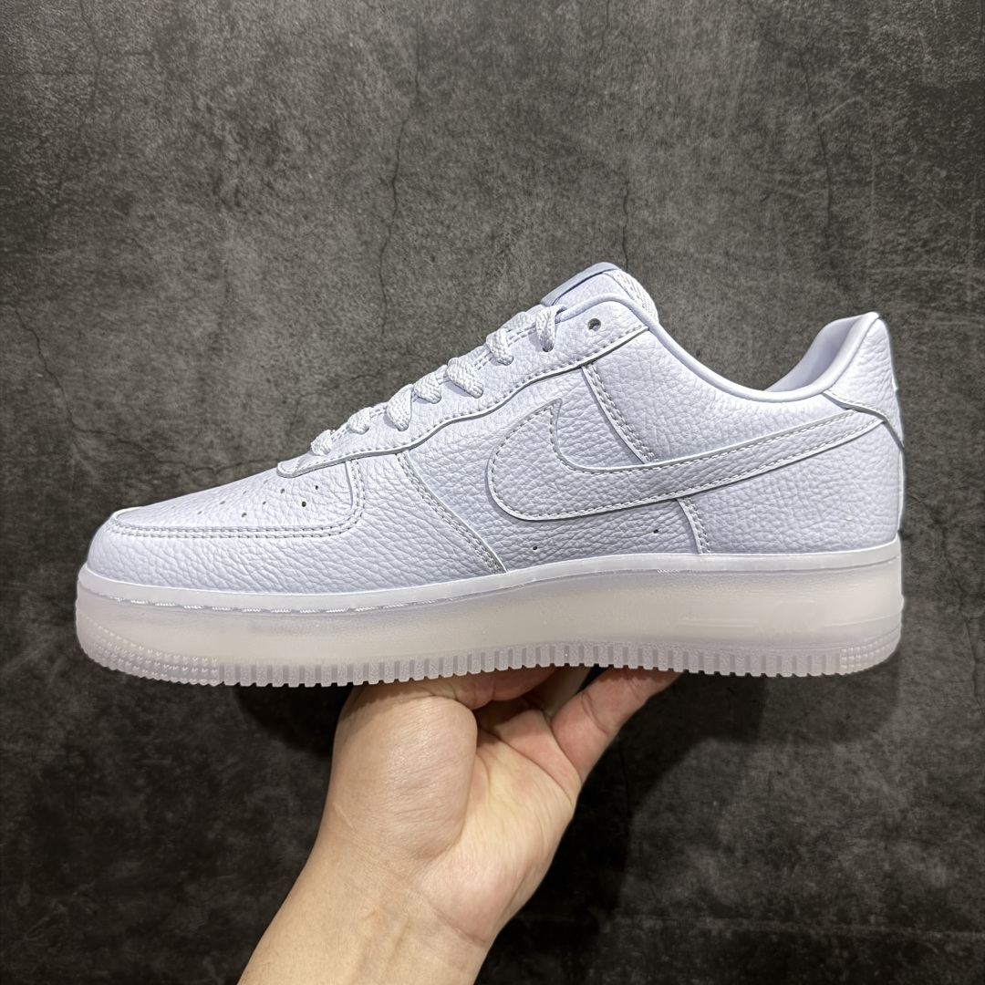 【HY纯原】Nike Air Force 1 07 low空军一号 紫银色 板鞋 CZ8065-500