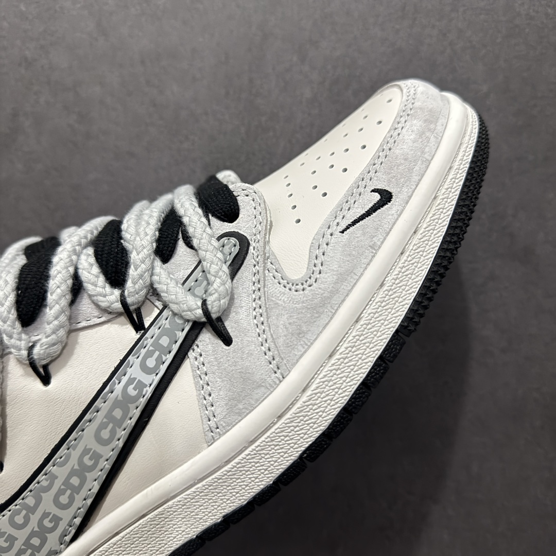 【定制版】Fragment x TS x Air Jordan 1 Low x 北面 解构绑带 三方联名倒钩低帮  XX3318-516