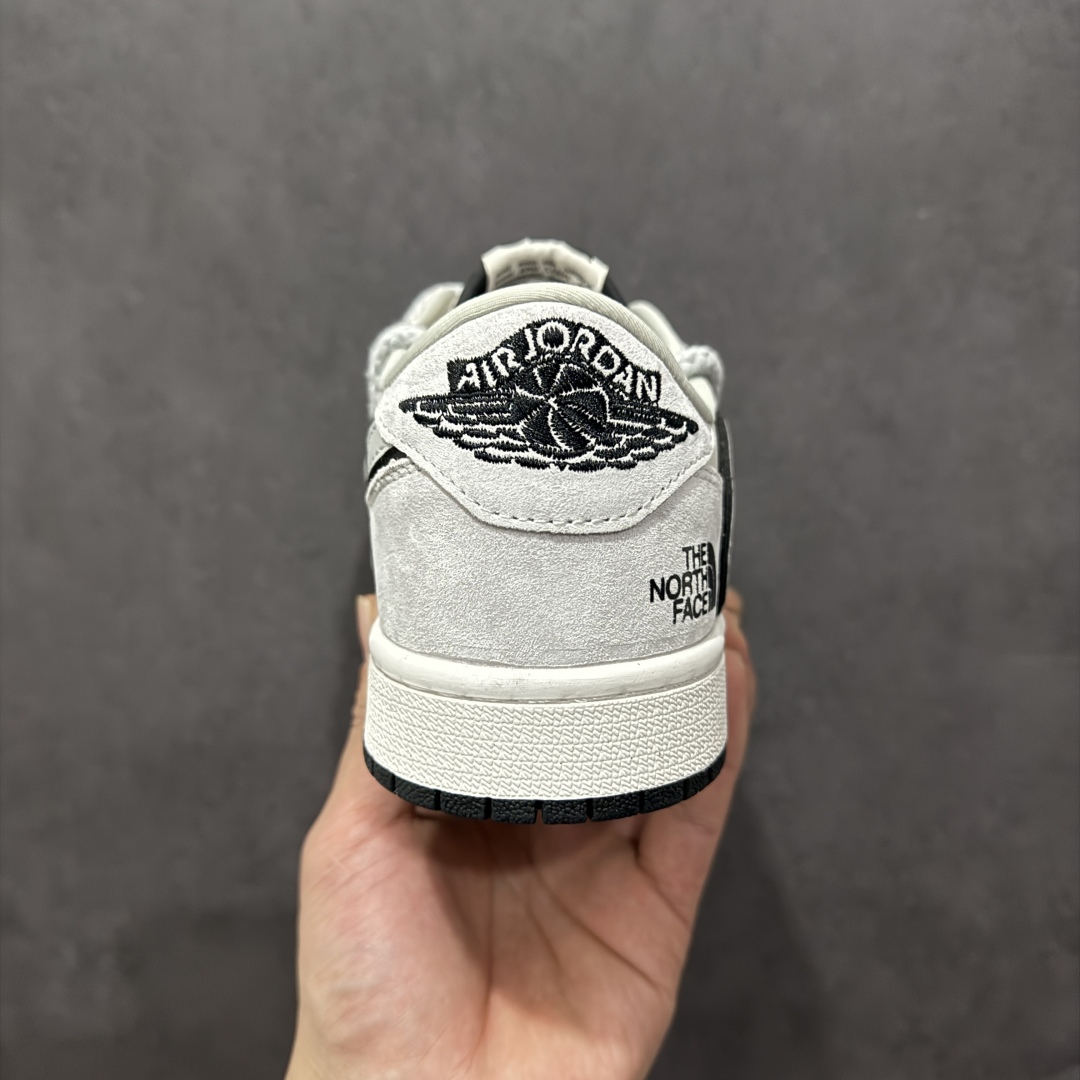 【定制版】Fragment x TS x Air Jordan 1 Low x 北面 解构绑带 三方联名倒钩低帮  XX3318-516