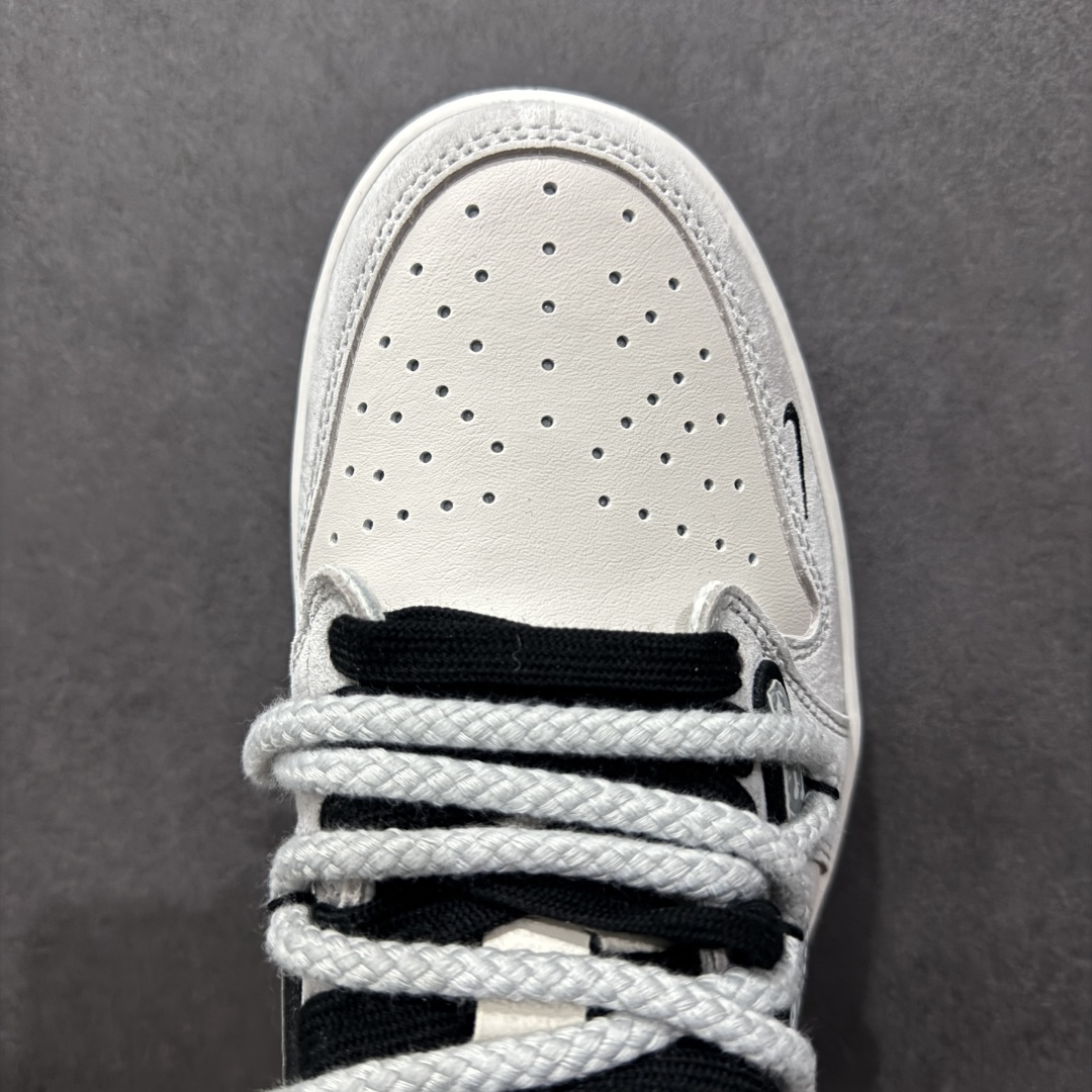 【定制版】Fragment x TS x Air Jordan 1 Low x 北面 解构绑带 三方联名倒钩低帮  XX3318-516