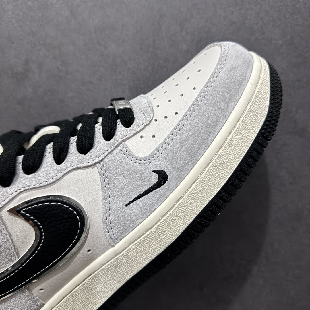 【定制版】Nk Air Force 1'07 Low 北面联名 米灰碳黑勾 空军一号低帮休闲板鞋 XZ6188-916