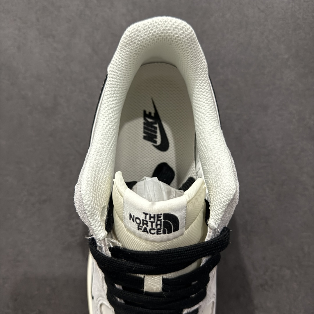 【定制版】Nk Air Force 1'07 Low 北面联名 米灰碳黑勾 空军一号低帮休闲板鞋 XZ6188-916