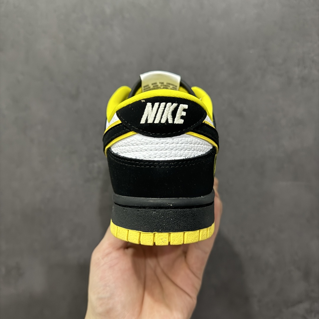 【定制版】Nk SB Dunk Low 闪电联名 赛车黑勾 周年高端定制 低帮休闲板鞋  KK1333-026