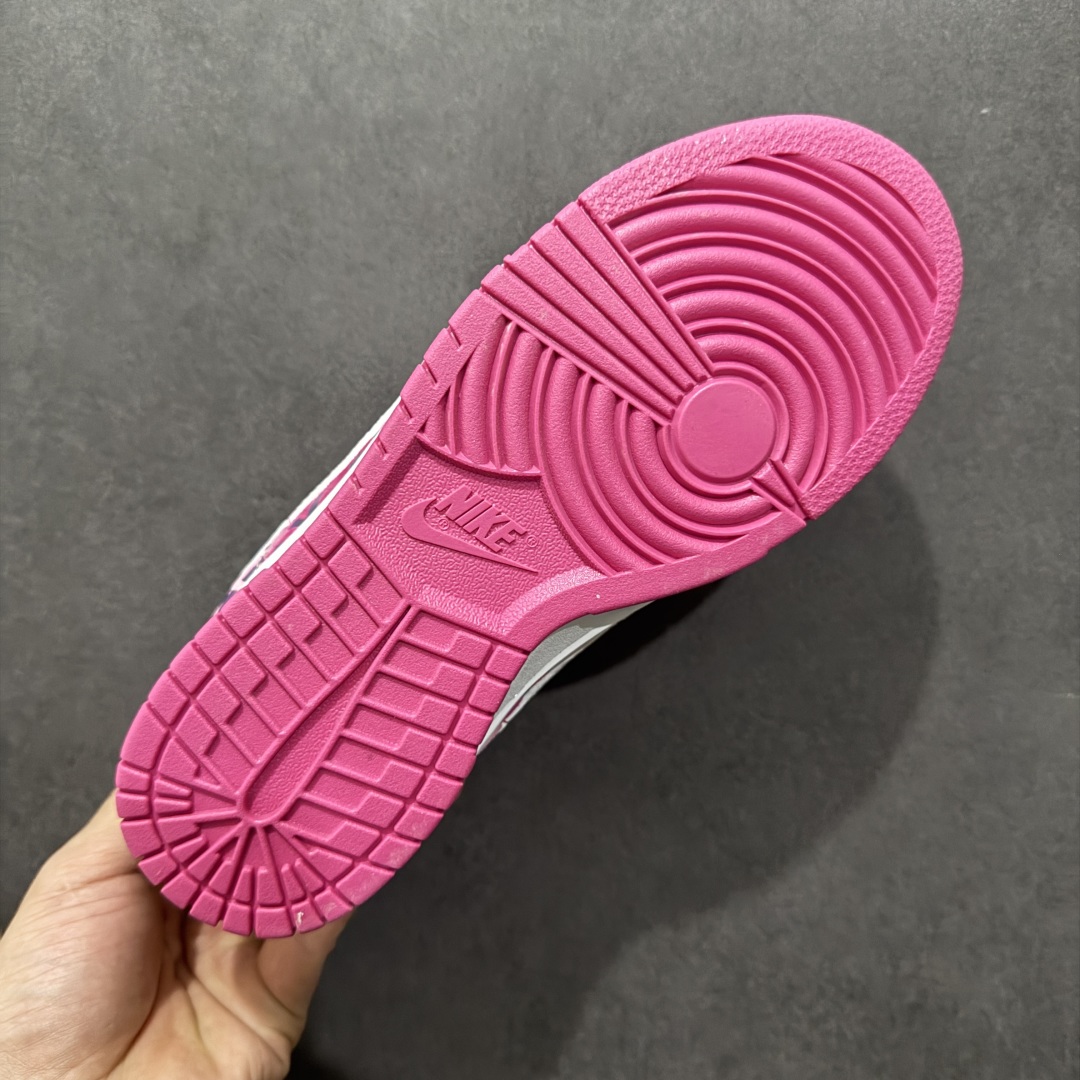 【定制版】Nk SB Dunk Low 彩色压印 粉色白勾 周年高端定制 低帮休闲板鞋 XD6188-047